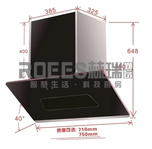 重庆侧吸式烟机——ZD-750